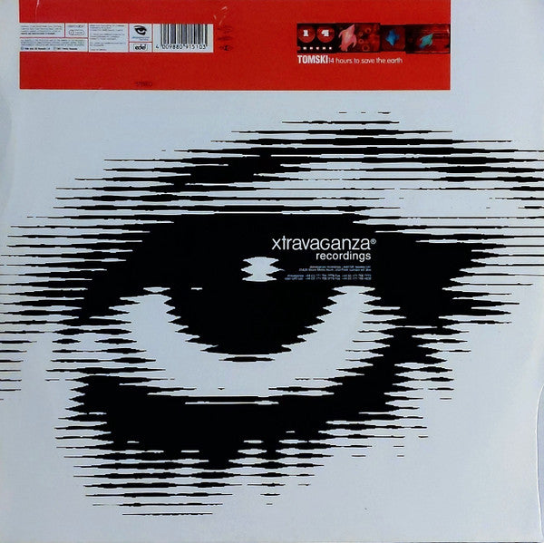 Tomski : 14 Hours To Save The Earth (12")