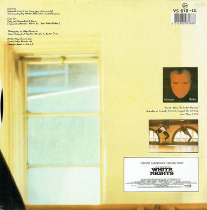 Phil Collins And Marilyn Martin : Separate Lives (Love Theme From White Nights) (12", Single)