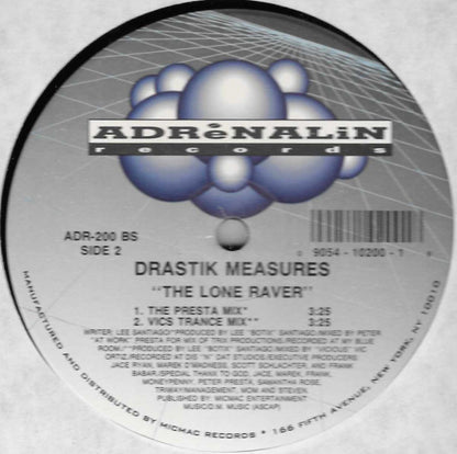 Drastik Measures : The Lone Raver (12")