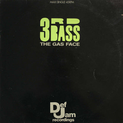 3rd Bass : The Gas Face (12", Maxi)