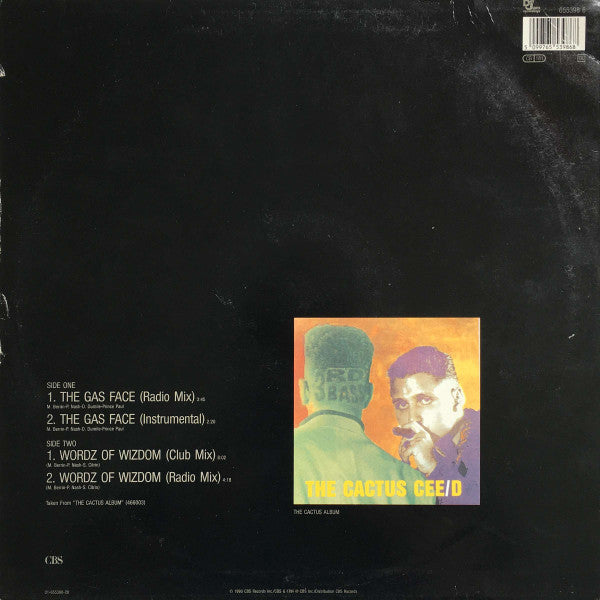 3rd Bass : The Gas Face (12", Maxi)