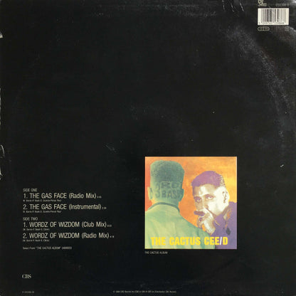 3rd Bass : The Gas Face (12", Maxi)