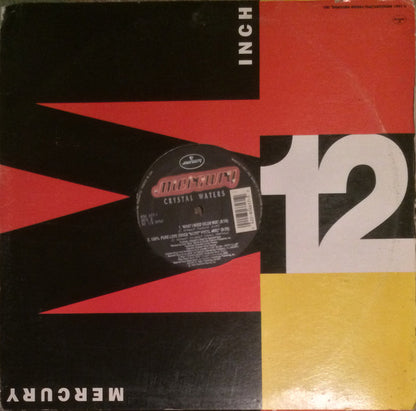 Crystal Waters : What I Need / 100% Pure Love (12")