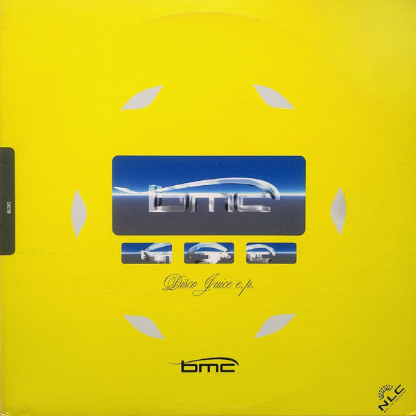BMC : Disco Juice E.P. (12", EP)