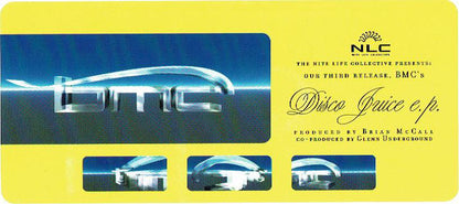 BMC : Disco Juice E.P. (12", EP)