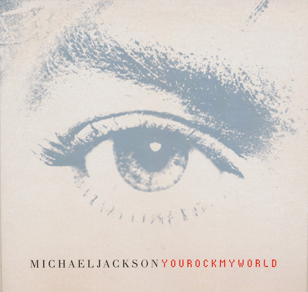 Michael Jackson : You Rock My World (12", Maxi)