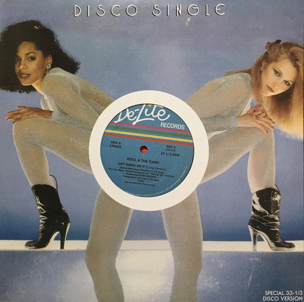 Kool & The Gang : Get Down On It / Summer Madness (12", Single, RE, Pur)