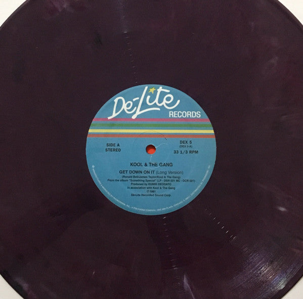 Kool & The Gang : Get Down On It / Summer Madness (12", Single, RE, Pur)