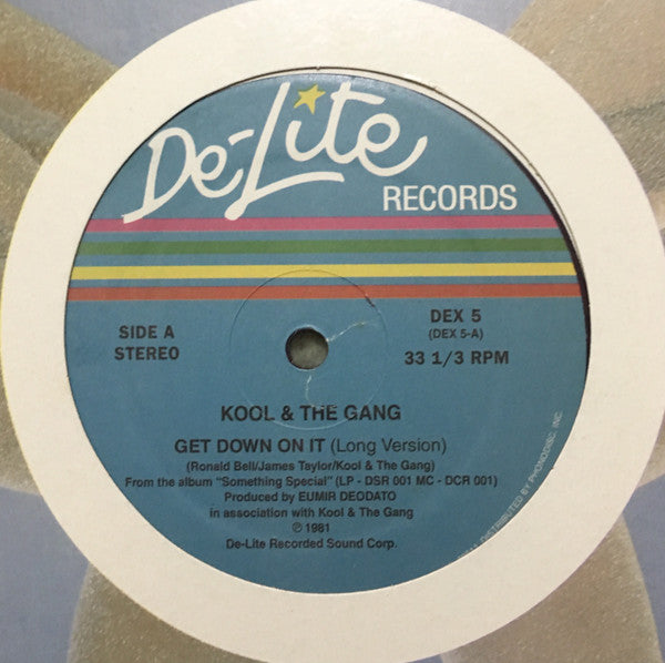 Kool & The Gang : Get Down On It / Summer Madness (12", Single, RE, Pur)