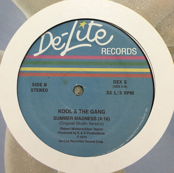 Kool & The Gang : Get Down On It / Summer Madness (12", Single, RE, Pur)