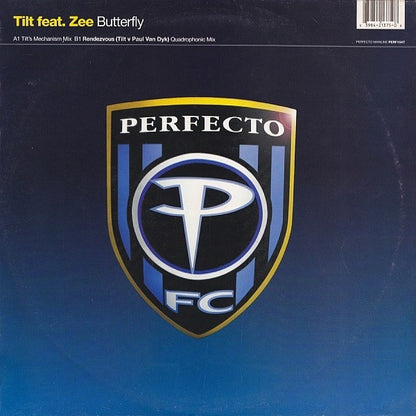 Tilt Feat. Zee* : Butterfly (12")