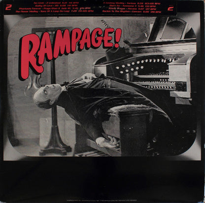 Various : Rampage! 2 (2x12", Comp, Promo, Red)