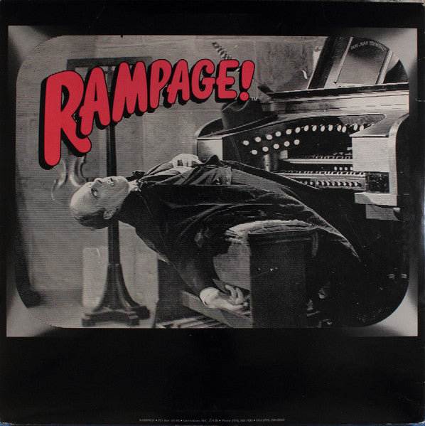 Various : Rampage! 2 (2x12", Comp, Promo, Red)