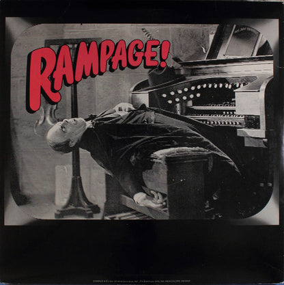 Various : Rampage! 2 (2x12", Comp, Promo, Red)