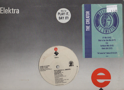Pete Rock & C.L. Smooth : The Creator (12", Promo)