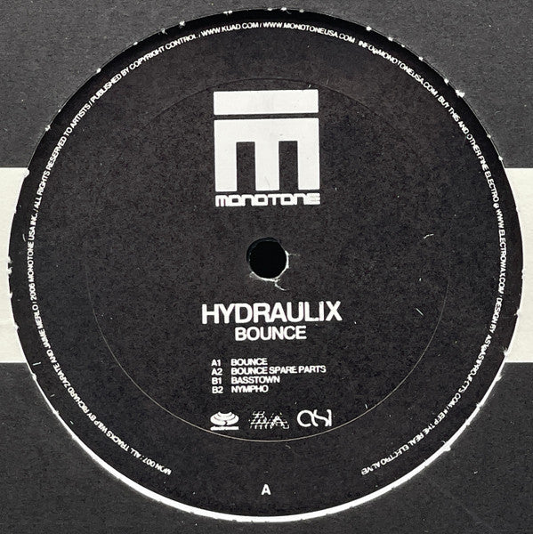 Hydraulix : Bounce (12")