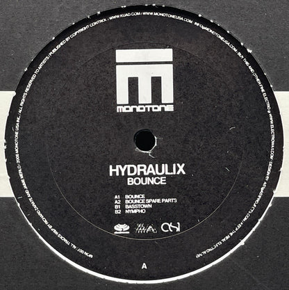 Hydraulix : Bounce (12")