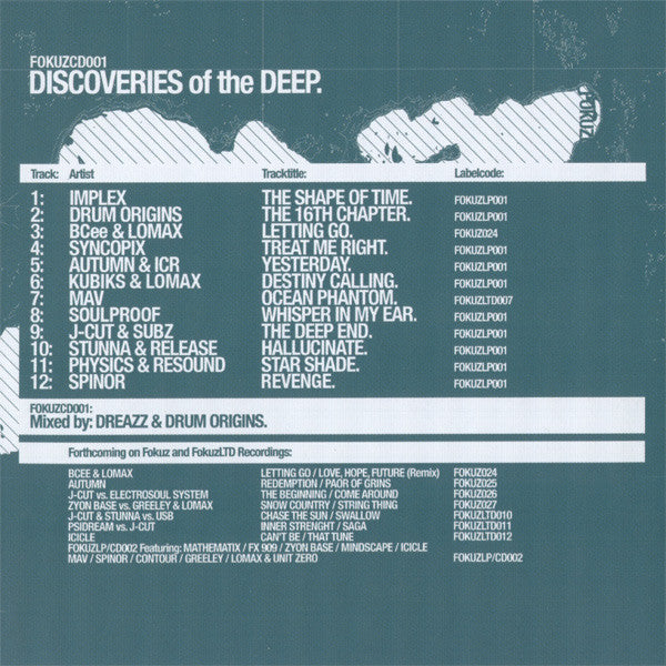 Various : Discoveries Of The Deep (CD, Comp, Mixed)