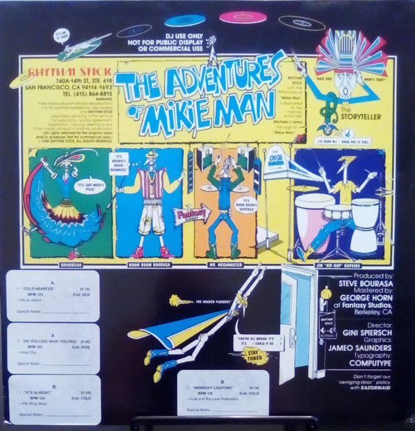 Various : Rhythm Stick 1-6 (2x12", Comp)