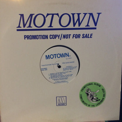 The Dazz Band* : Invitation To Love (LP, Album, Promo)