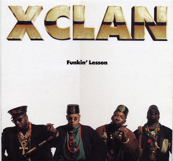 X Clan* : Funkin' Lesson (12")