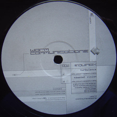 Equinox (3) : Turbulence / Coastal Vision (12")