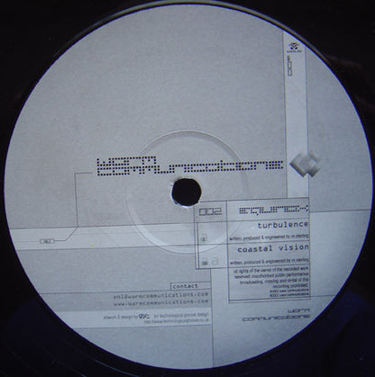 Equinox (3) : Turbulence / Coastal Vision (12")