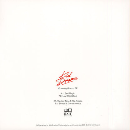 Kid Drama : Covering Ground EP (12", EP)