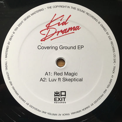 Kid Drama : Covering Ground EP (12", EP)