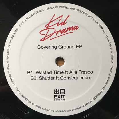 Kid Drama : Covering Ground EP (12", EP)