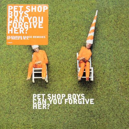 Pet Shop Boys : Can You Forgive Her? (12")