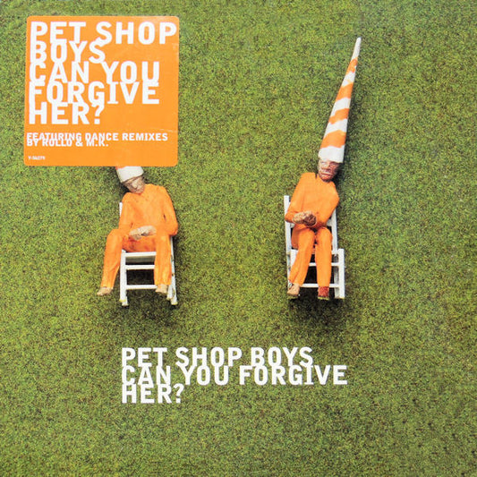Pet Shop Boys : Can You Forgive Her? (12")