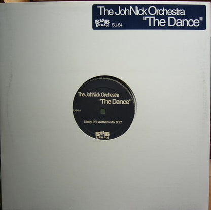 The JohNick Orchestra : The Dance (12")