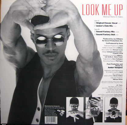 Jay Williams : Look Me Up (12")