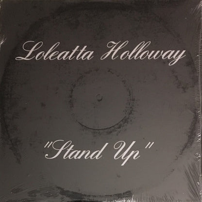 Johnny Vicious Featuring Loleatta Holloway : Stand Up (2x12")