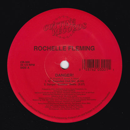 Rochelle Fleming : Danger! (12")