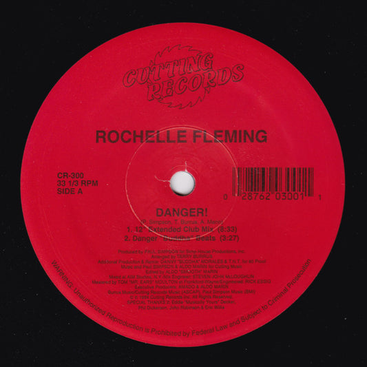 Rochelle Fleming : Danger! (12")