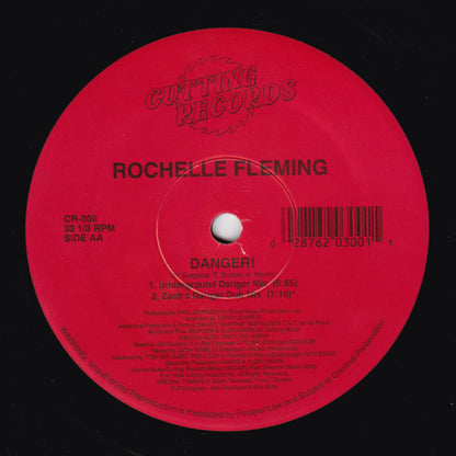 Rochelle Fleming : Danger! (12")