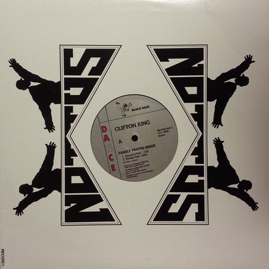 Clifton King : Family Prayer Remix (12")