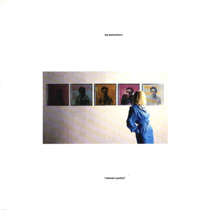 The Distractions : Nobody's Perfect (LP, Album)