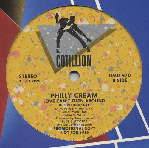 Philly Cream : Love Can't Turn Around (12", Promo, SP )