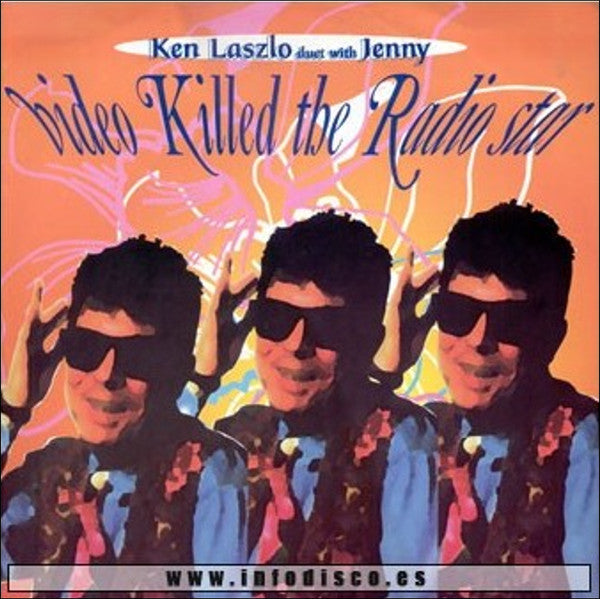 Ken Laszlo Duet With Jenny* : Video Killed The Radio Star (12")