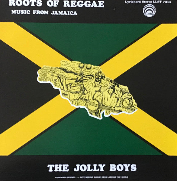 The Jolly Boys : Roots Of Reggae (LP, Album)