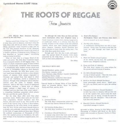 The Jolly Boys : Roots Of Reggae (LP, Album)