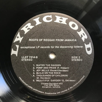 The Jolly Boys : Roots Of Reggae (LP, Album)