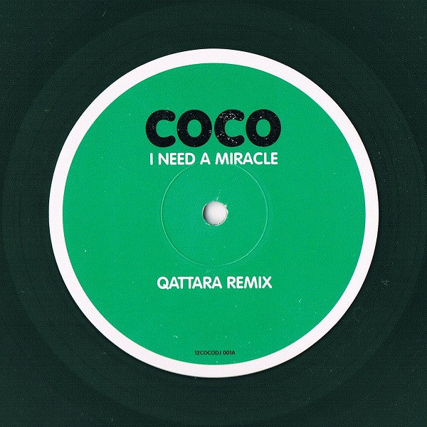 Coco : I Need A Miracle (12", S/Sided, Ltd, Gre)