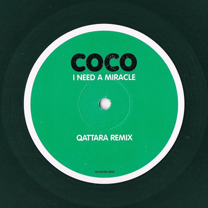 Coco : I Need A Miracle (12", S/Sided, Ltd, Gre)