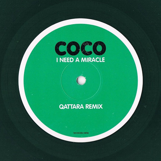 Coco : I Need A Miracle (12", S/Sided, Ltd, Gre)