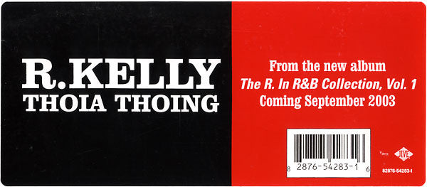 R. Kelly : Thoia Thoing (12", Single)