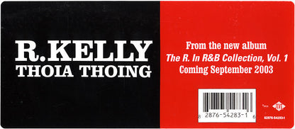 R. Kelly : Thoia Thoing (12", Single)